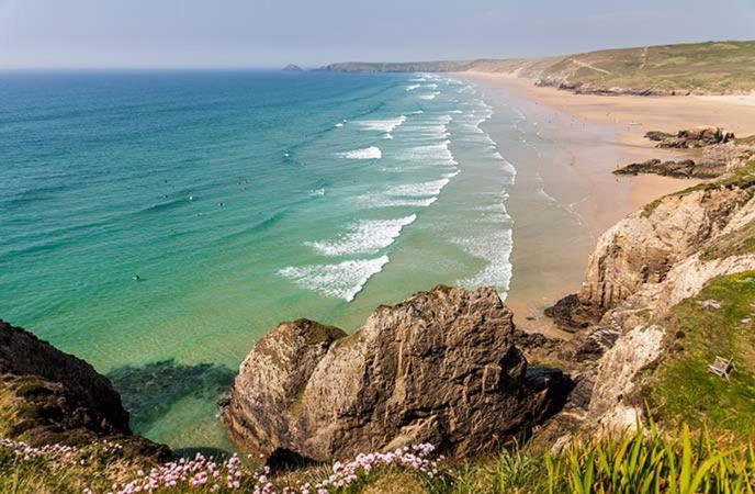 Curlews Cottage - House With 3 Bedrooms And Garden - Walking Distance To The Beach ペランポース エクステリア 写真