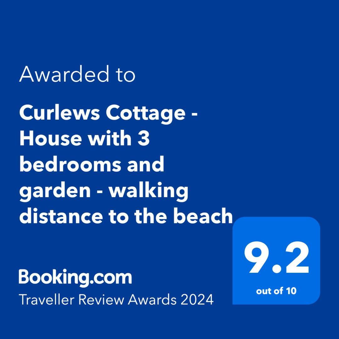 Curlews Cottage - House With 3 Bedrooms And Garden - Walking Distance To The Beach ペランポース エクステリア 写真