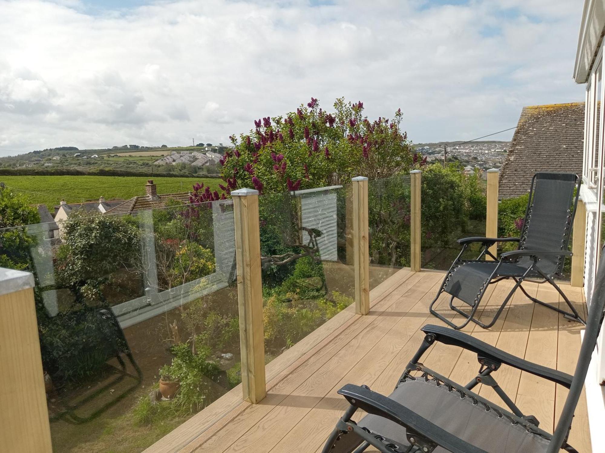 Curlews Cottage - House With 3 Bedrooms And Garden - Walking Distance To The Beach ペランポース エクステリア 写真