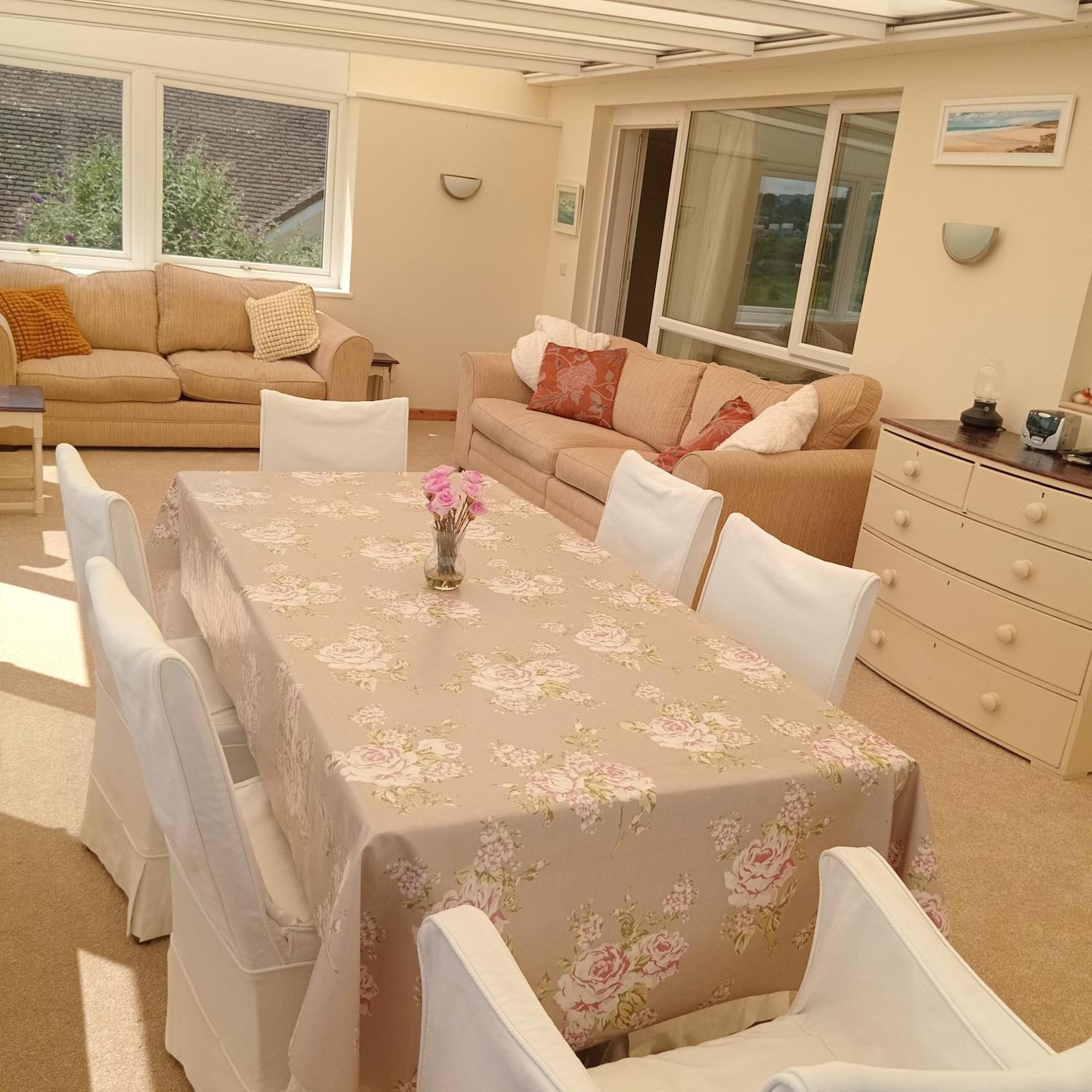 Curlews Cottage - House With 3 Bedrooms And Garden - Walking Distance To The Beach ペランポース エクステリア 写真