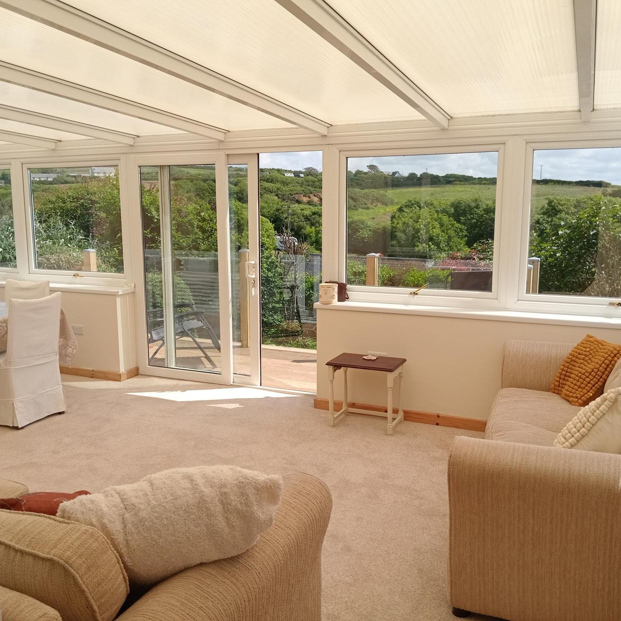 Curlews Cottage - House With 3 Bedrooms And Garden - Walking Distance To The Beach ペランポース エクステリア 写真